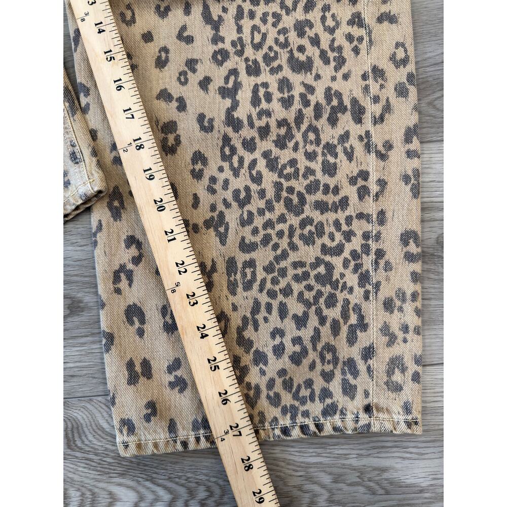 Citizens of Humanity Miro Natural Cheetah Barrel Leg Casual Cotton Jeans NWOT 29 - Picture 6 of 11